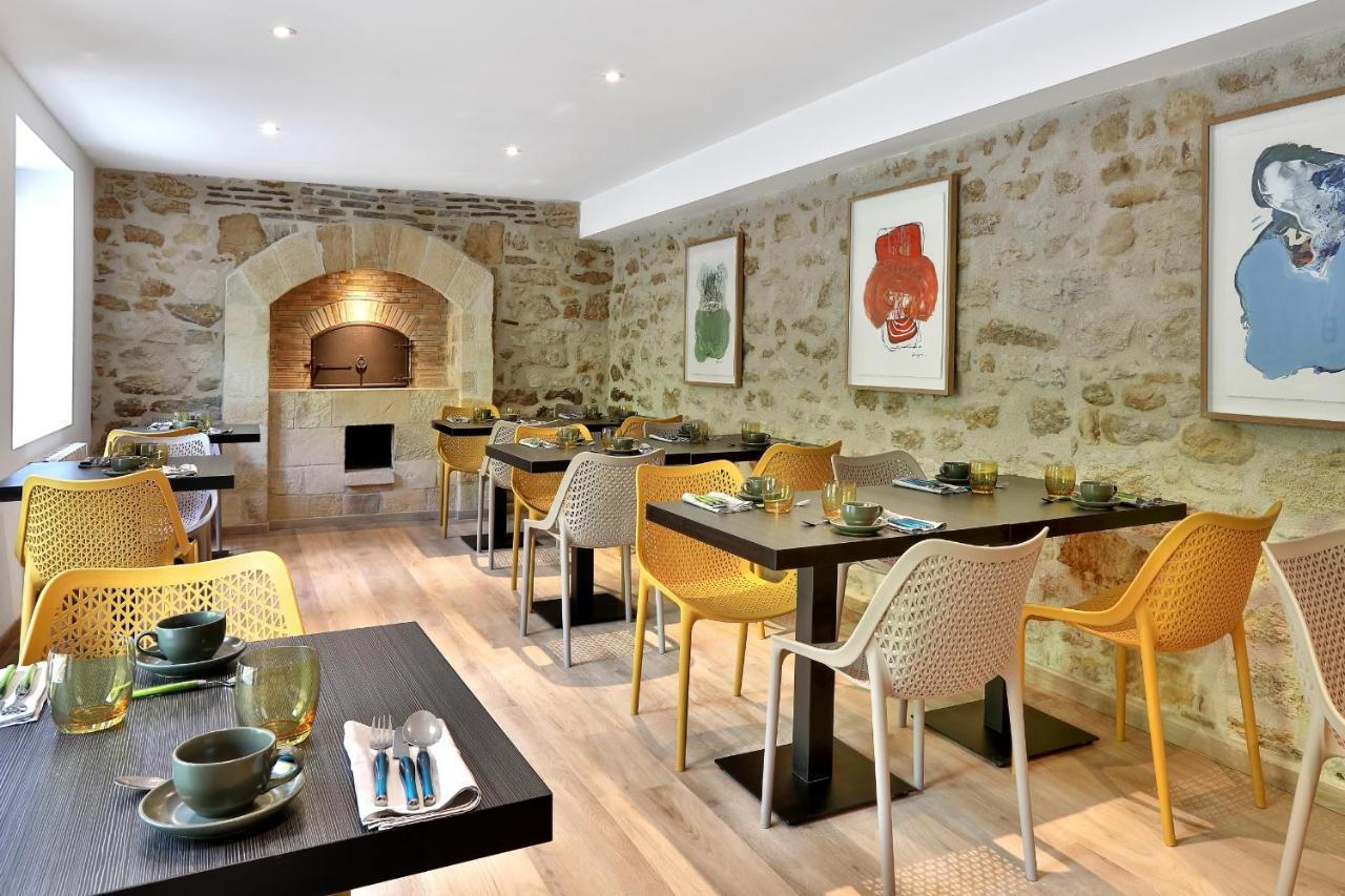 Boutique-Hotel Restaurant L'Atelier D'Epicure Logis Castels Buitenkant foto
