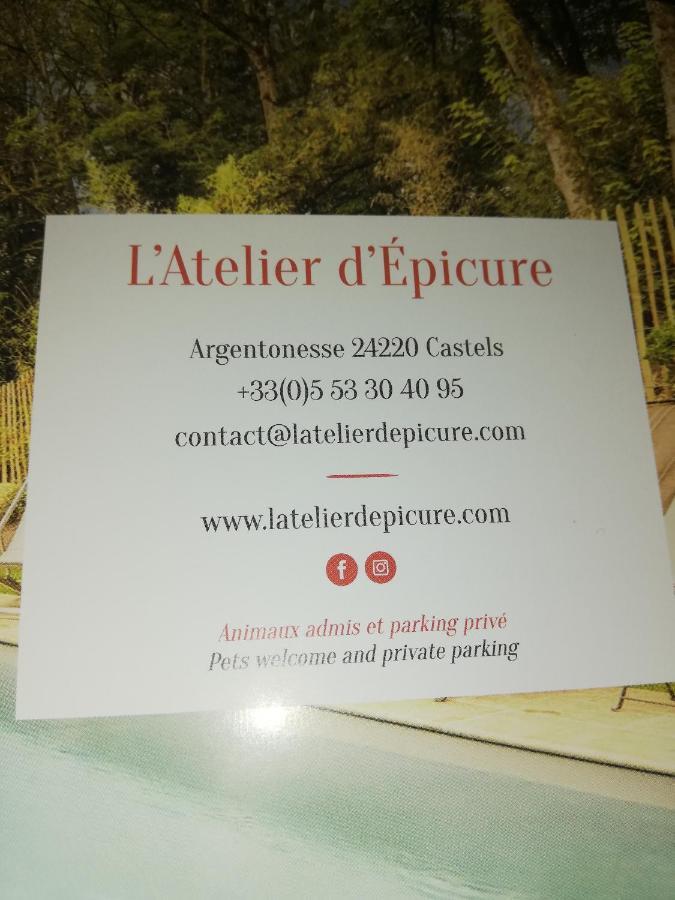 Boutique-Hotel Restaurant L'Atelier D'Epicure Logis Castels Buitenkant foto