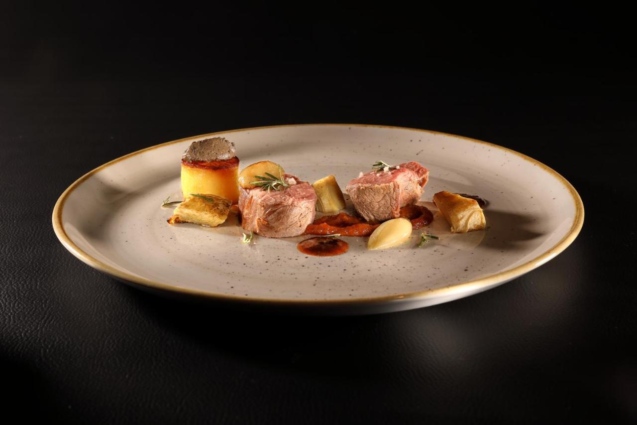 Boutique-Hotel Restaurant L'Atelier D'Epicure Logis Castels Buitenkant foto