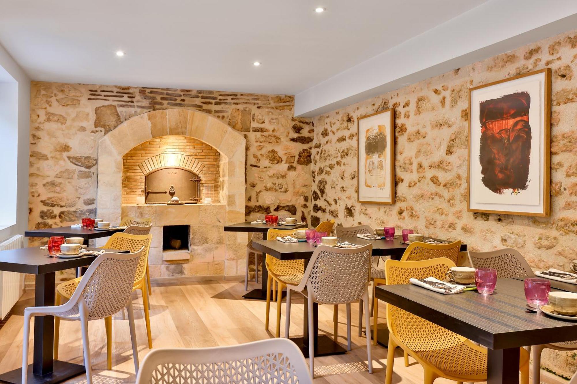 Boutique-Hotel Restaurant L'Atelier D'Epicure Logis Castels Buitenkant foto