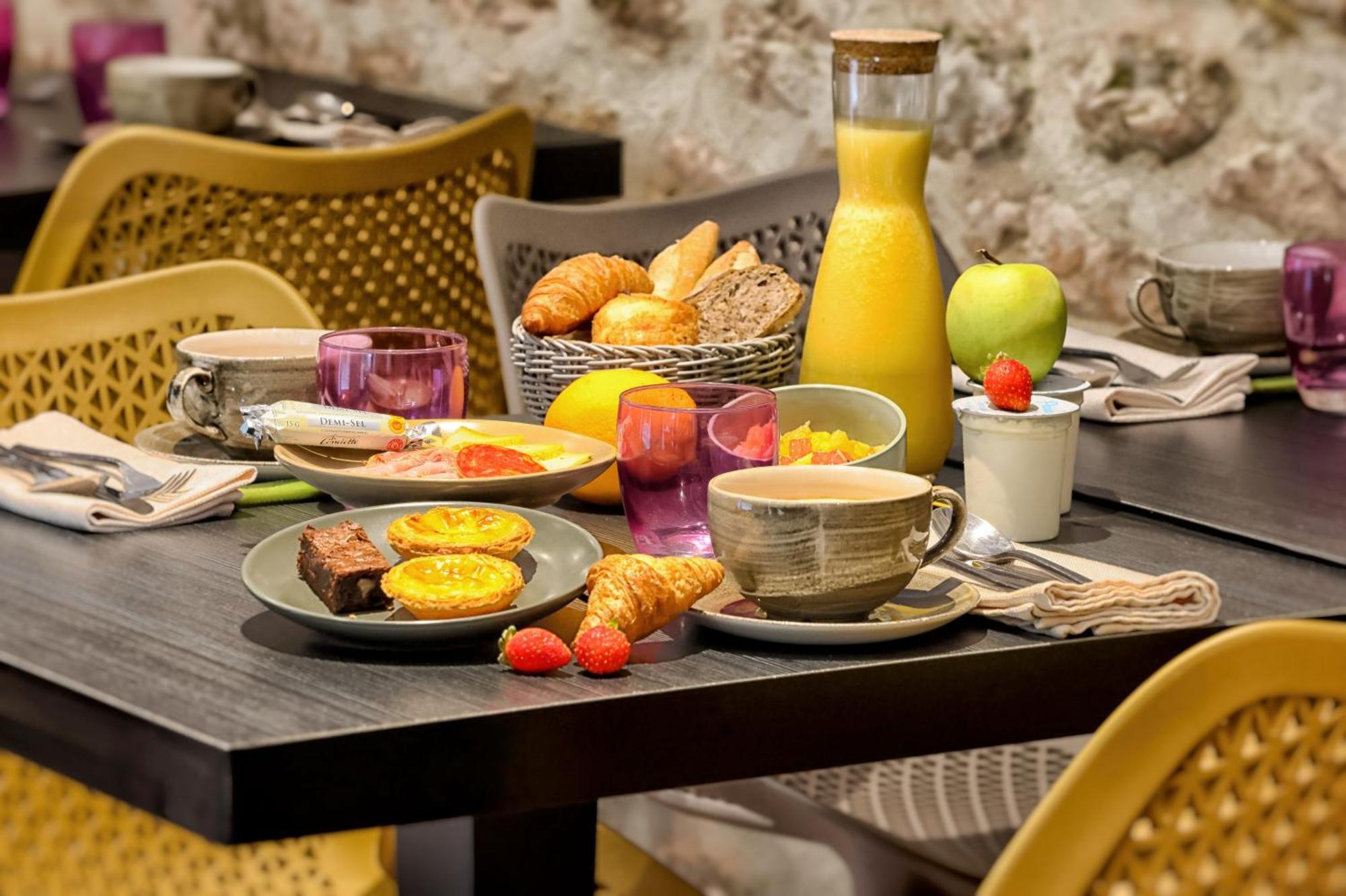 Boutique-Hotel Restaurant L'Atelier D'Epicure Logis Castels Buitenkant foto