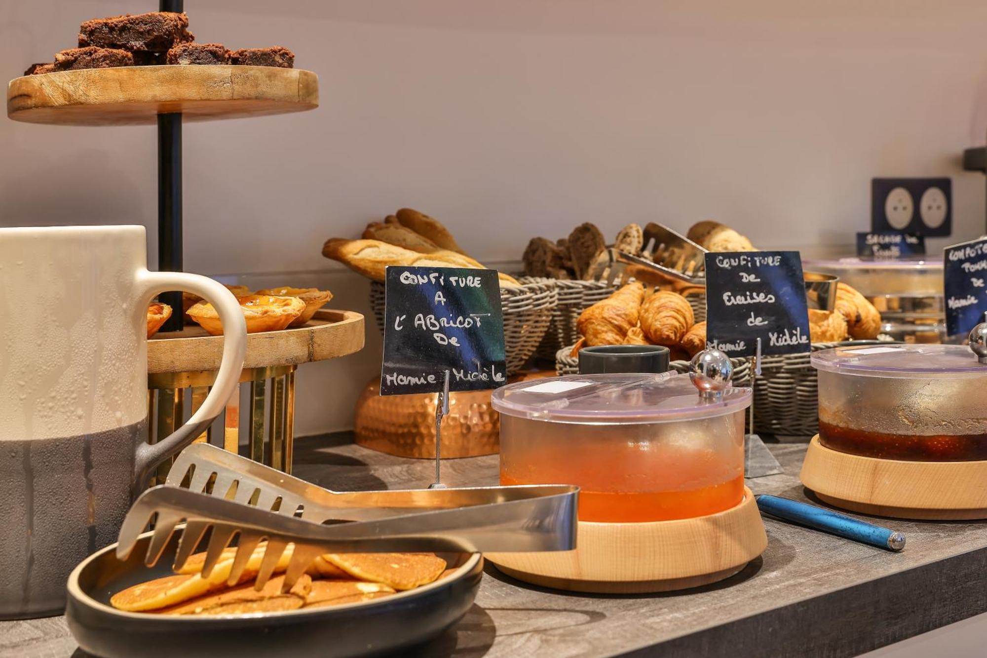 Boutique-Hotel Restaurant L'Atelier D'Epicure Logis Castels Buitenkant foto