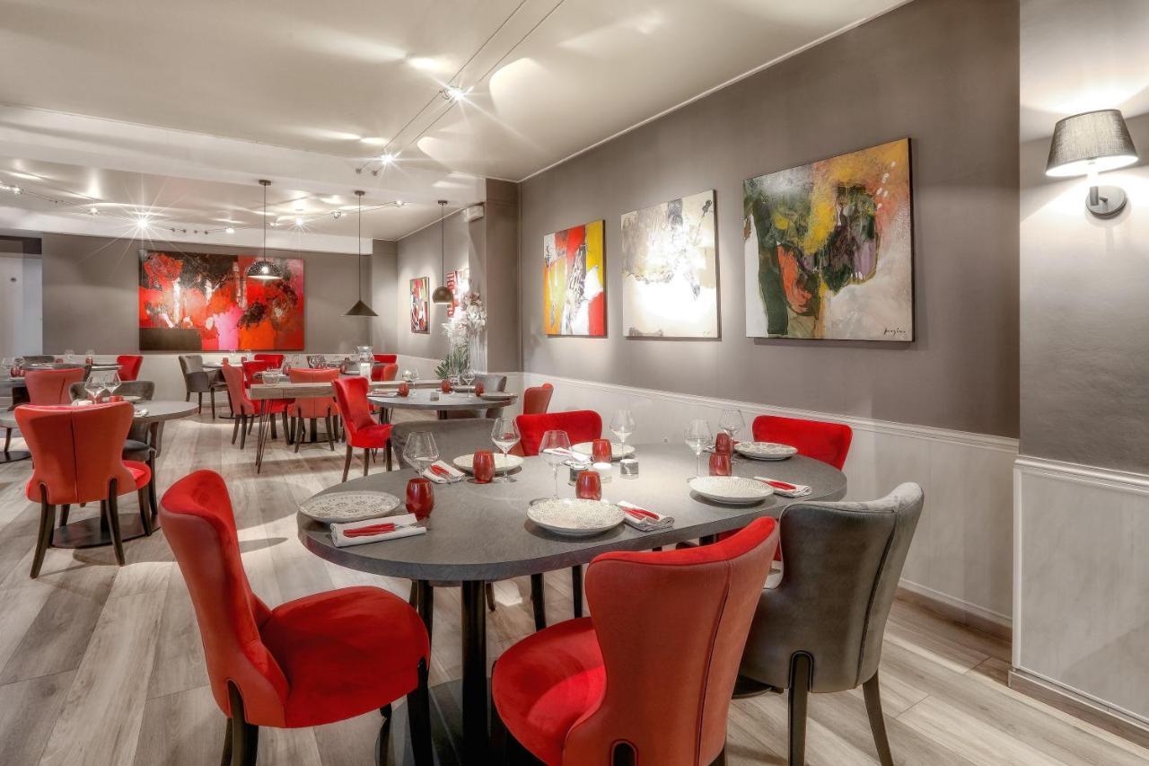 Boutique-Hotel Restaurant L'Atelier D'Epicure Logis Castels Buitenkant foto