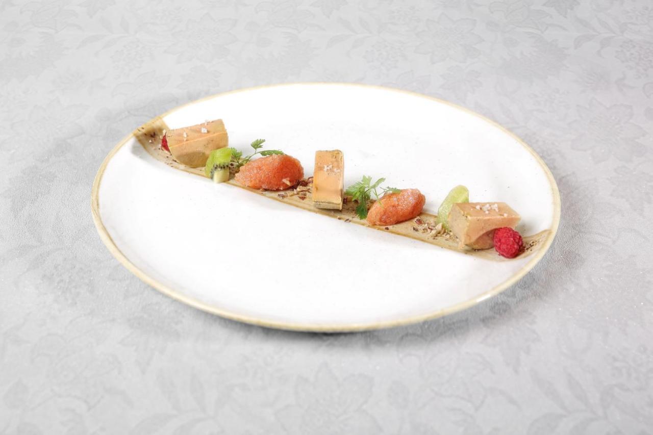 Boutique-Hotel Restaurant L'Atelier D'Epicure Logis Castels Buitenkant foto